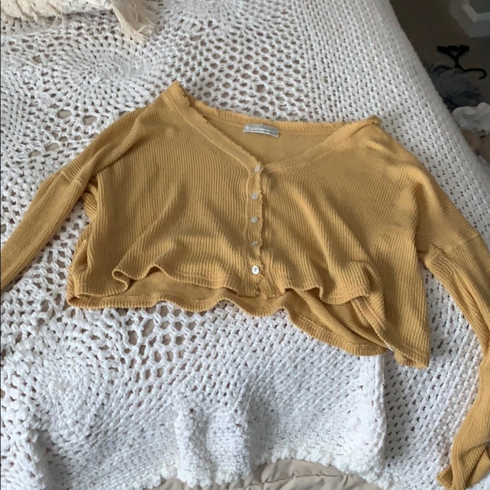 Urban outfitters crop top